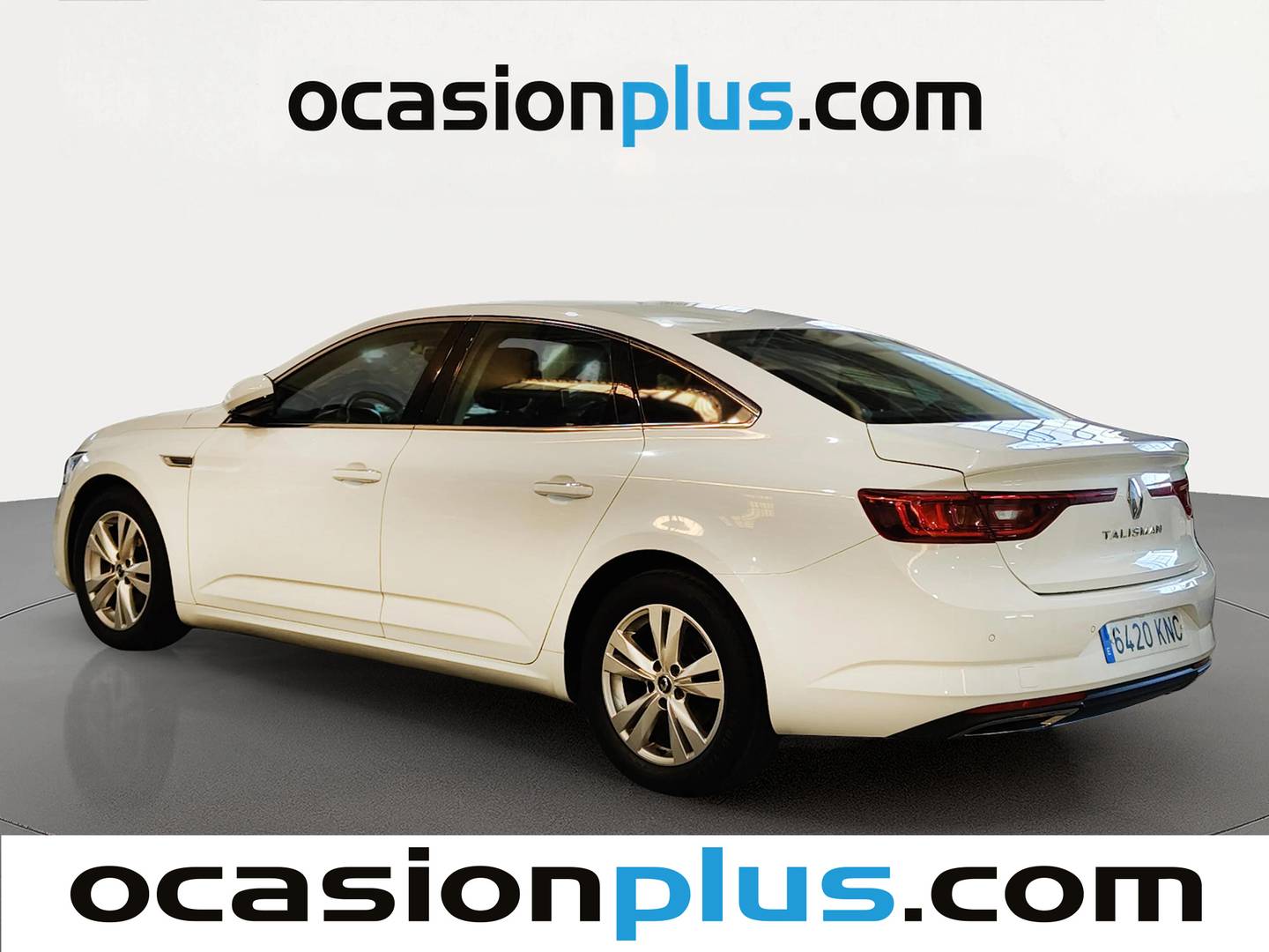 Foto trasera Renault Talisman Renault Talisman Intens Energy dCi (130 CV) izquierda