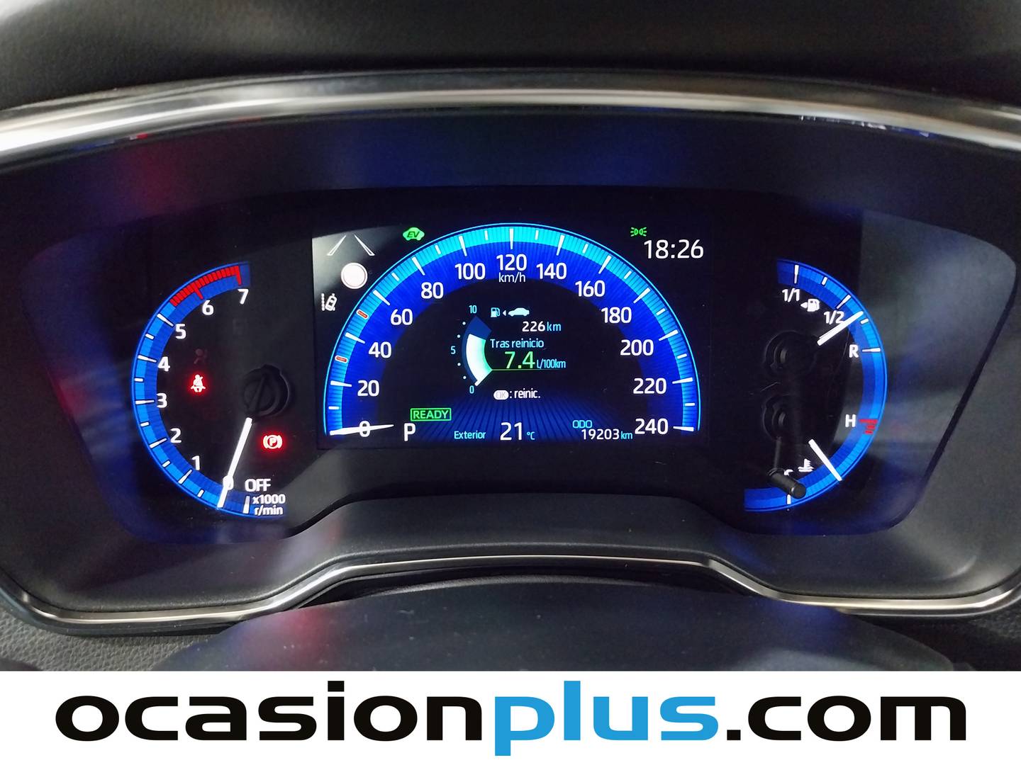 Toyota Corolla Toyota Corolla 1.8 125 Híbrido Active Tech E-CVT (122 CV) de ocasión