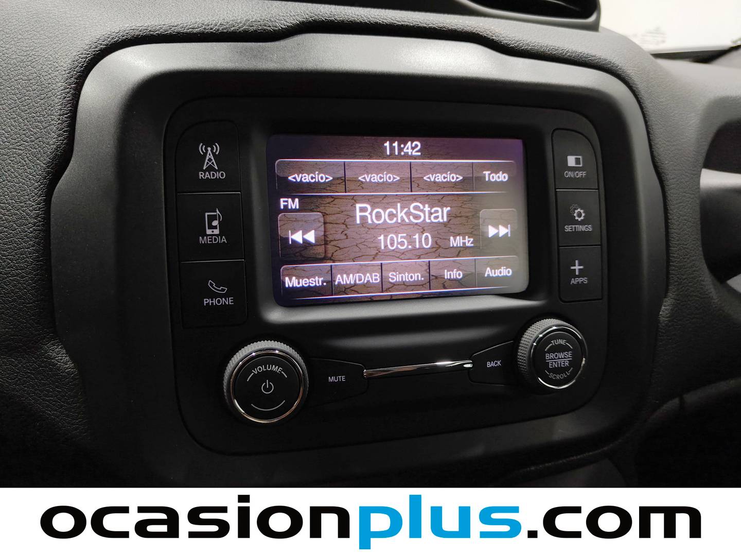 Jeep Renegade Jeep Renegade 1.0G Sport 4x2 (120 CV) manual