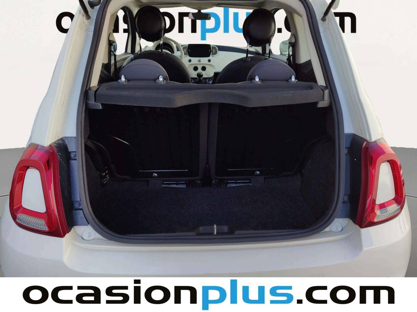 Fotos maletero Fiat 500 Fiat 500 1.0 Hybrid Dolcevita (70 CV)