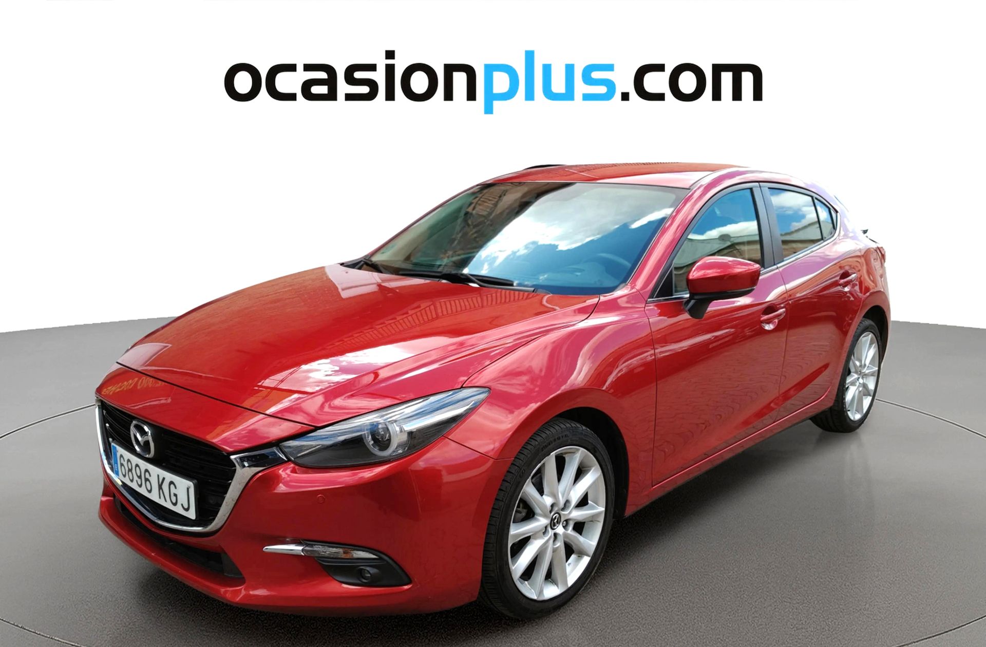 Mazda Mazda3 2.0 GE Black Tech Edition
