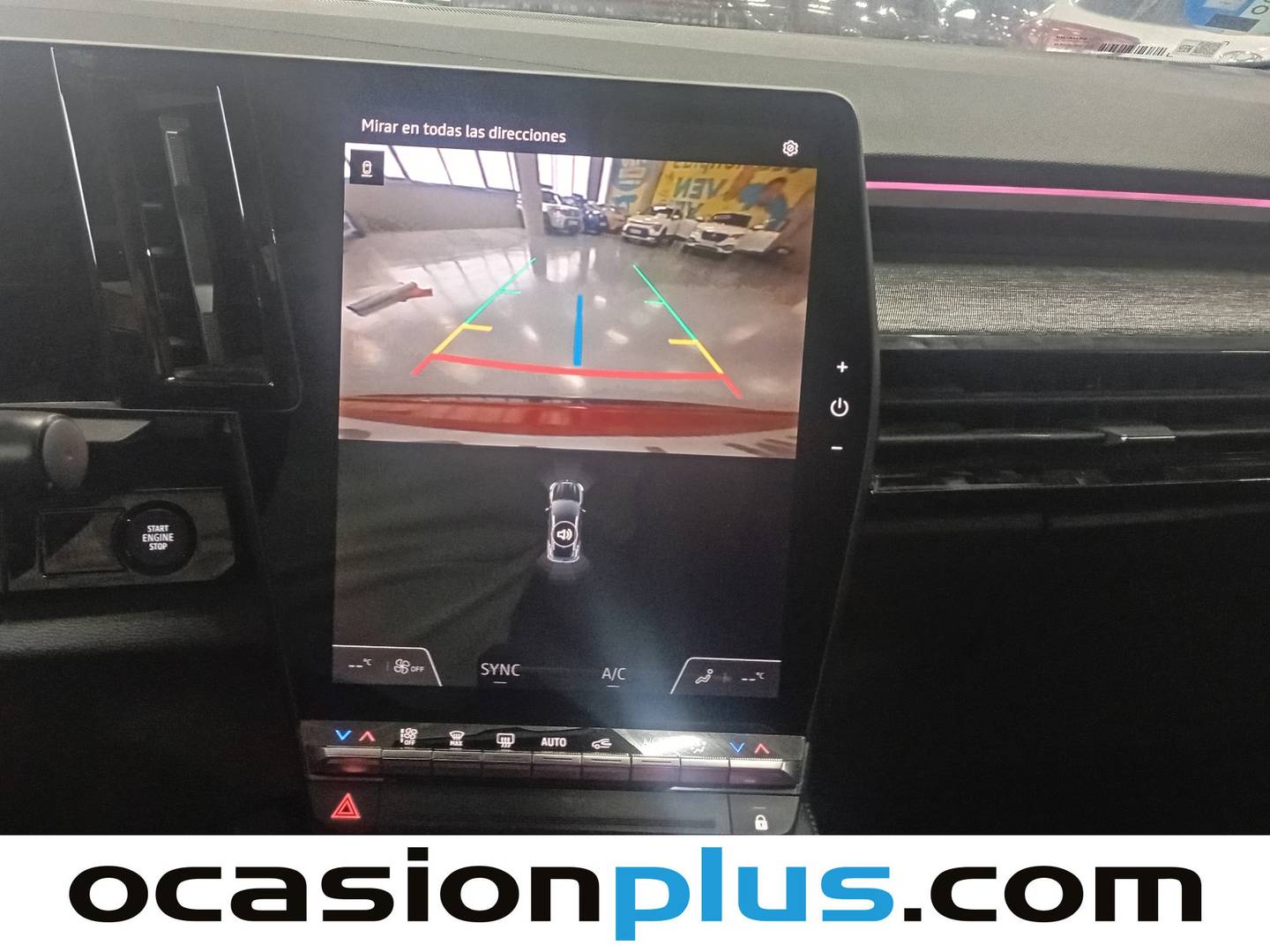Equipamiento del Renault Austral Renault Austral Techno E-Tech Full Hybrid (200 CV)