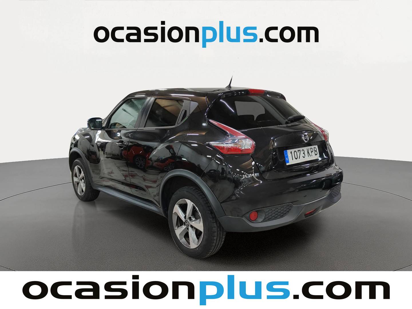 Foto trasera Nissan JUKE Nissan Juke G Acenta (112 CV) derecha