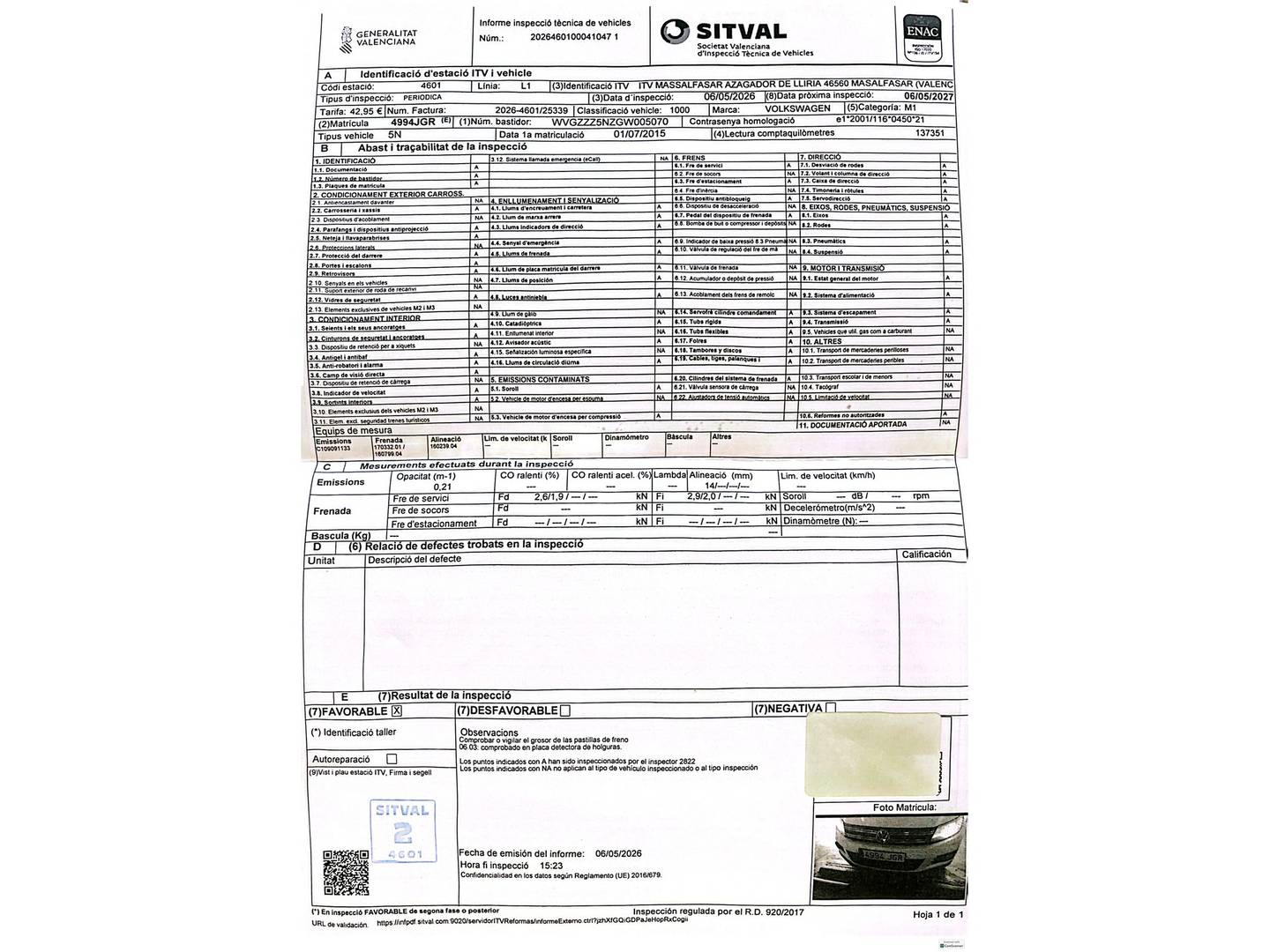 Volkswagen Tiguan Volkswagen Tiguan T1 2.0 TDI 4x2 (110 CV) de segunda mano