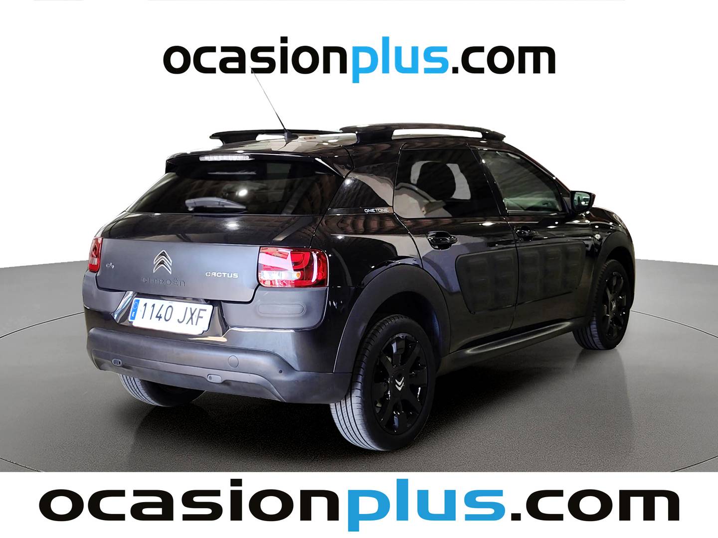 Foto trasera Citroën C4 Cactus Citroën C4 Cactus PureTech 110 S&S One Tone EAT6  (110 CV) derecha