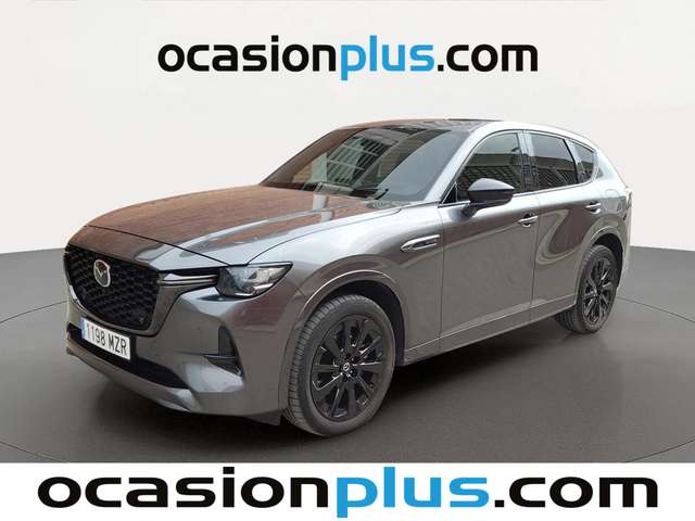 Mazda CX-60 e-Skyactiv D MHEV Homura Plus 4WD (254 CV) de segunda mano