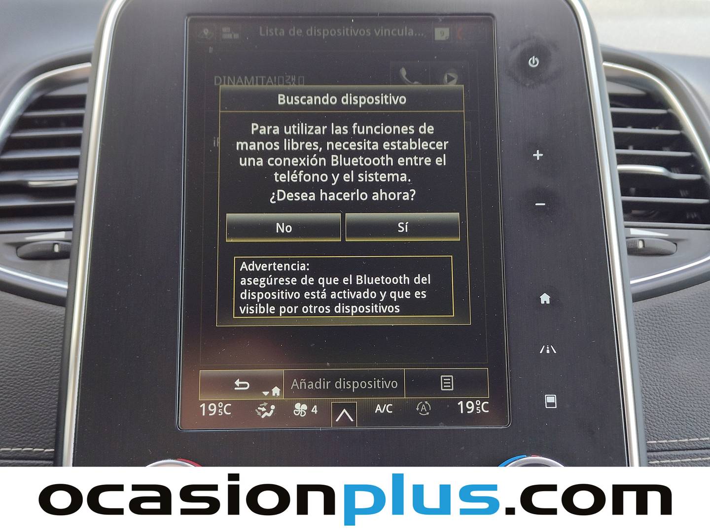 Renault Scénic Renault Scenic Zen TCe (140 CV) GPF EDC 2019
