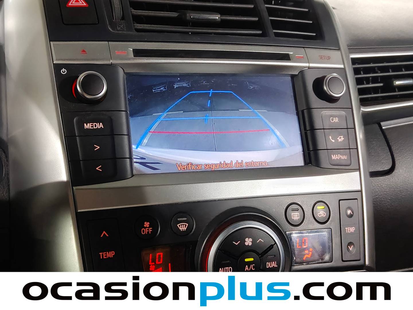 Equipamiento del Toyota Verso Toyota Verso 115D Advance (112 CV)