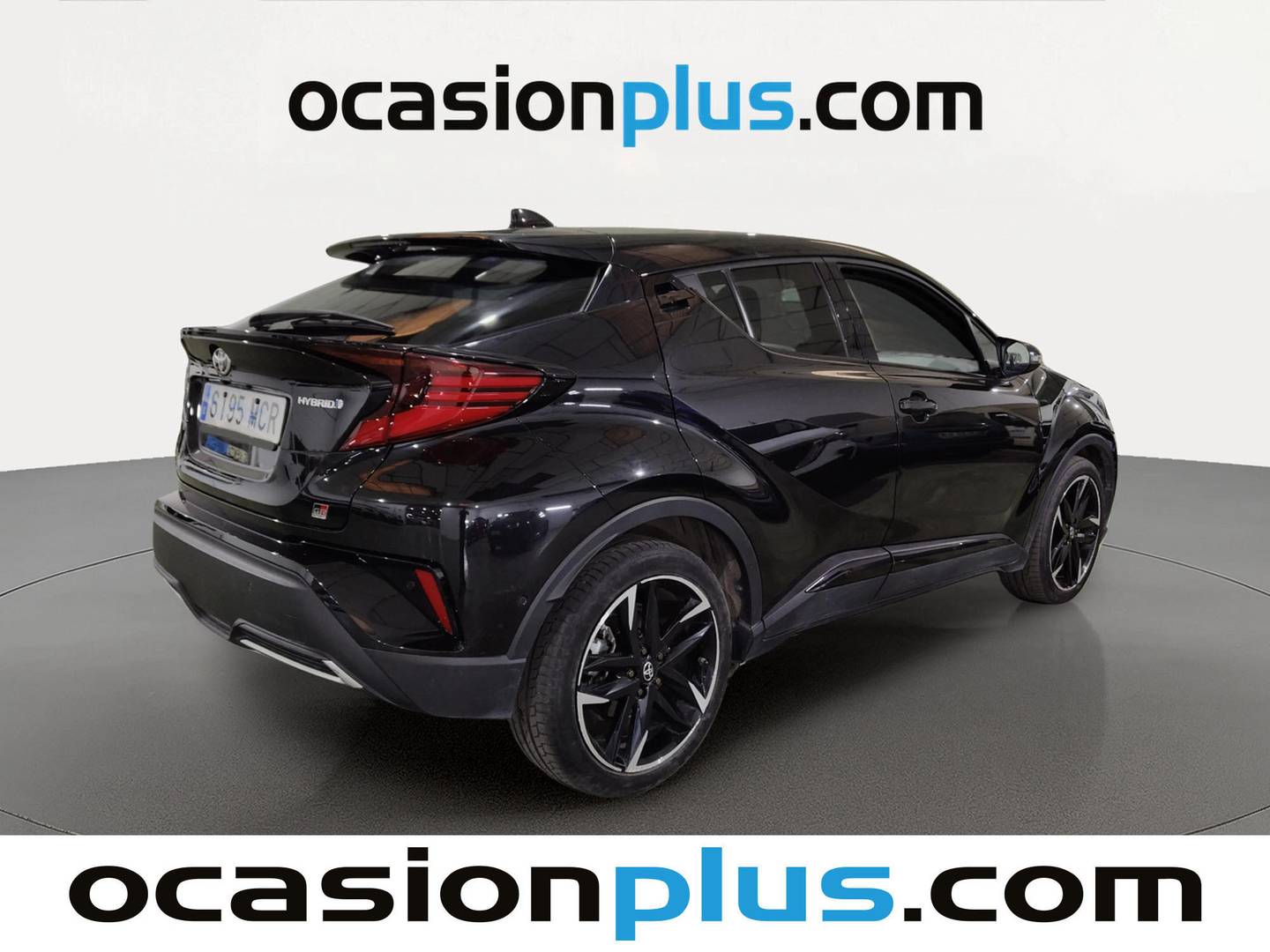 Foto trasera Toyota C-HR Toyota C-HR 180H GR Sport Black Edition Auto (184 CV) izquierda