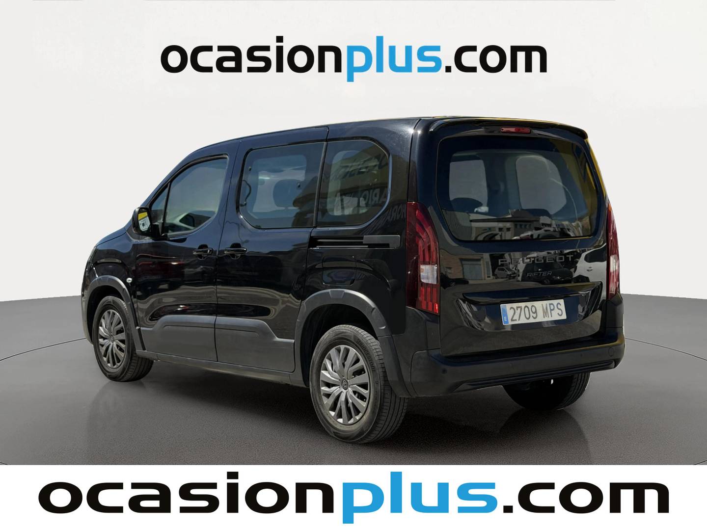 Foto trasera Peugeot Rifter Peugeot Rifter BlueHDi 100 Allure (100 CV) izquierda