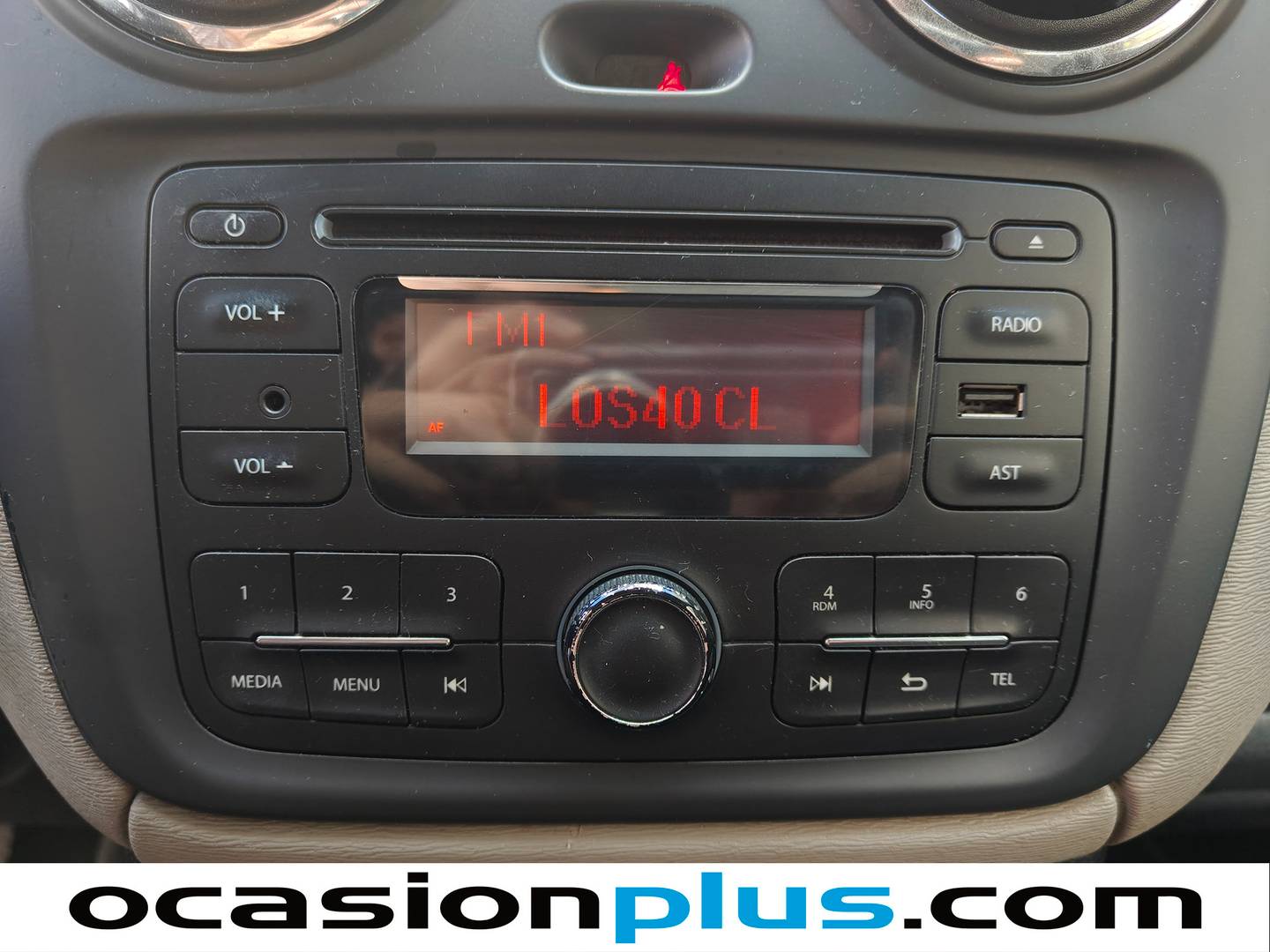 Extras del Dacia Lodgy Dacia Lodgy dCi 90 SL Eficacia (90 CV)