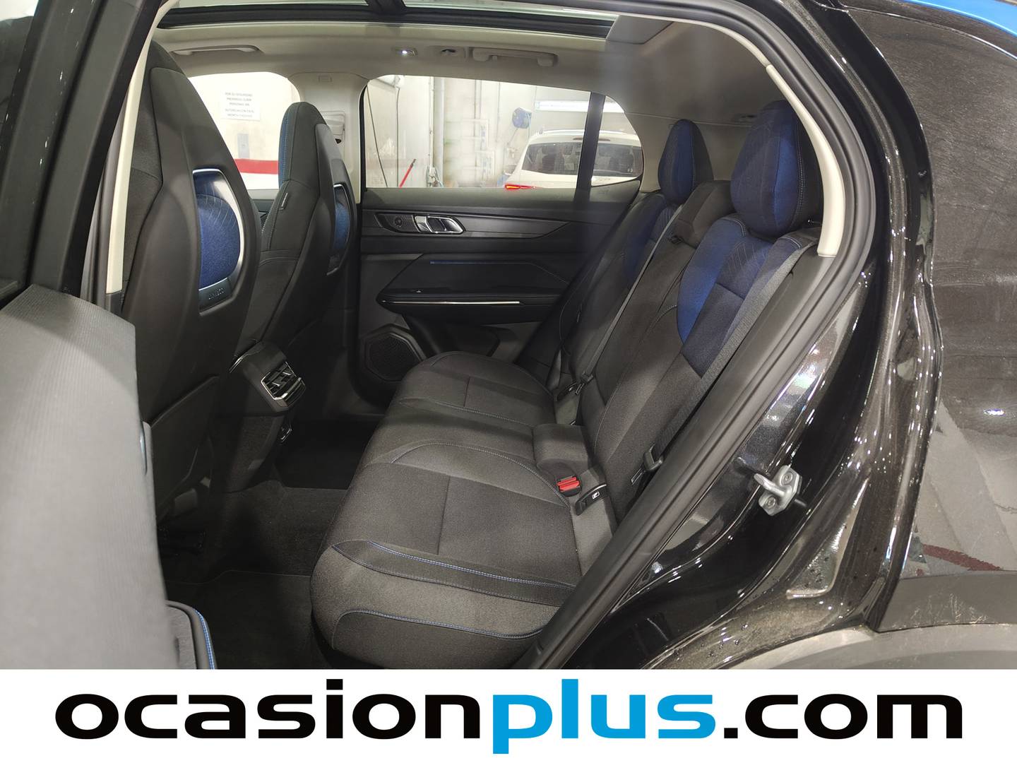 Foto asientos traseros Lynk & Co 01 Lynk & Co 01 1.5 PHEV (261 CV)