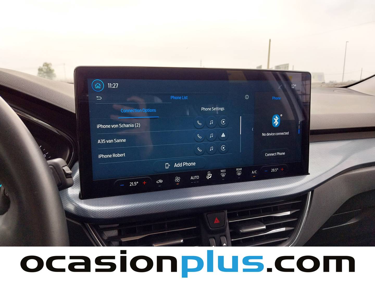 Ford Focus Ford Focus 1.0 Ecoboost MHEV Active Auto (155 CV) 2024