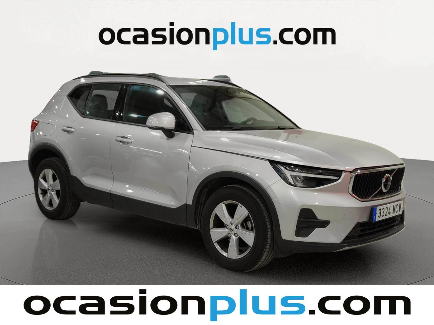 Foto delantera Volvo XC40 Volvo XC40 T2 Essential Dark Auto (129 CV) derecha