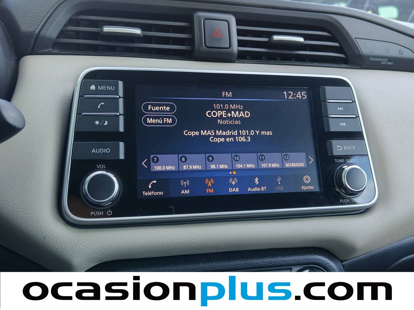Accesorios del Nissan Micra Nissan Micra IG-T Acenta (92 CV)