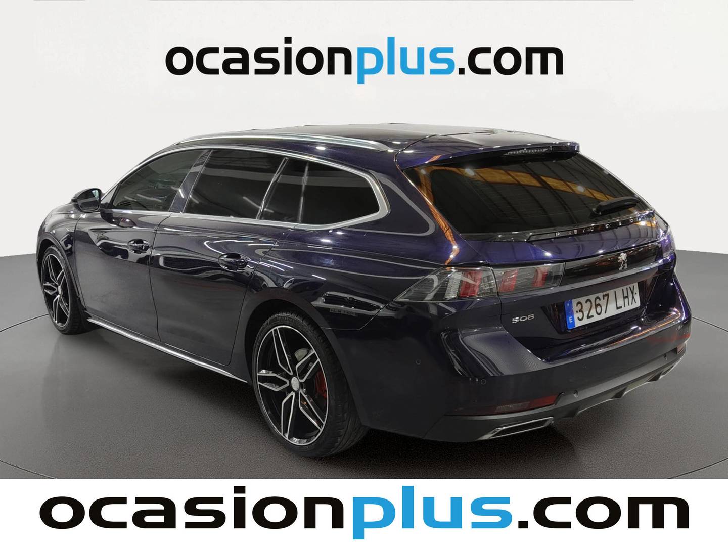 Foto trasera Peugeot 508 Peugeot 508 SW BlueHDI 130 S&S Allure EAT8 (130 CV) derecha