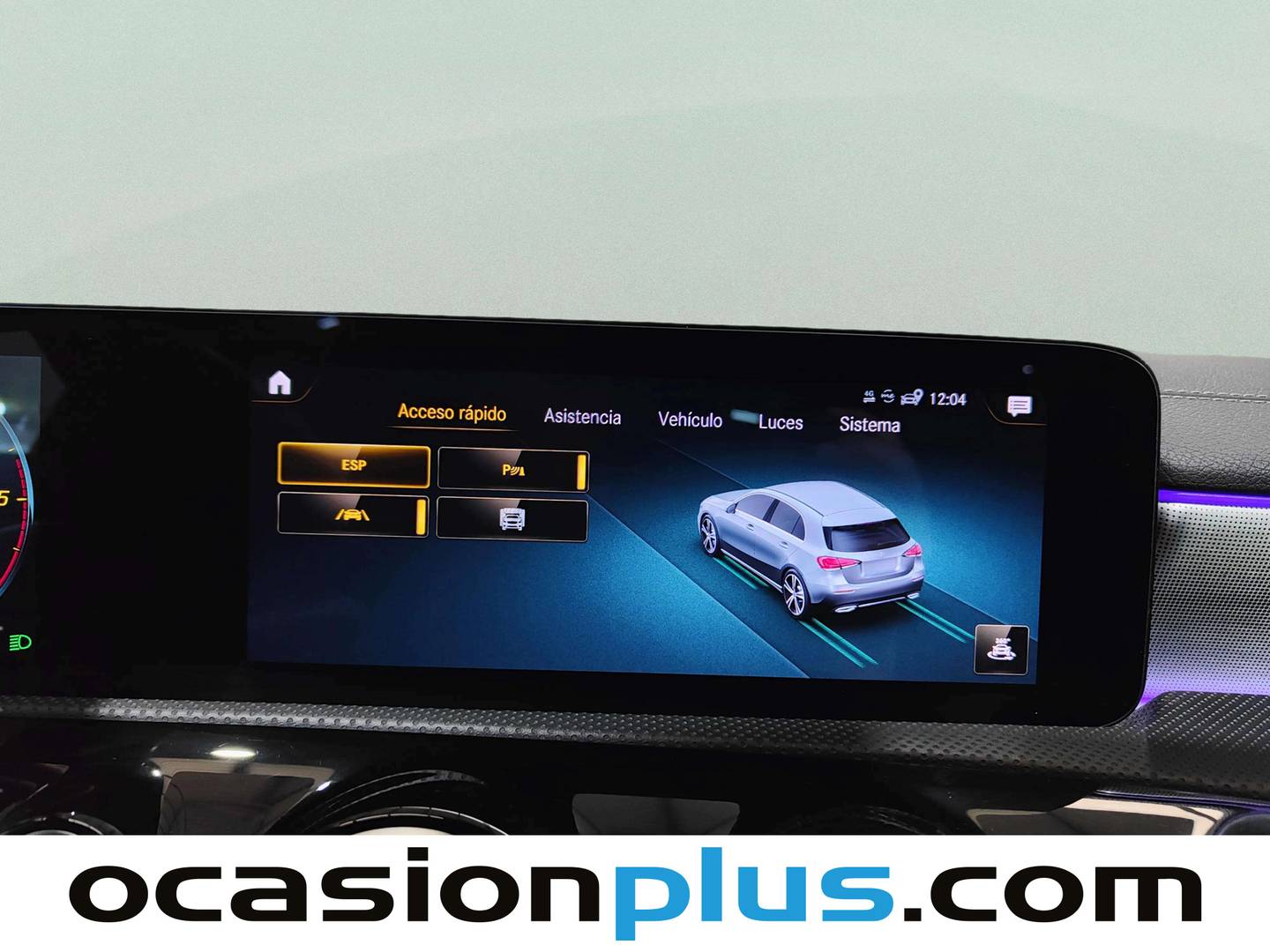 Foto Mercedes Clase A Mercedes-Benz Clase A 200 d  (150 CV) PACK AMG