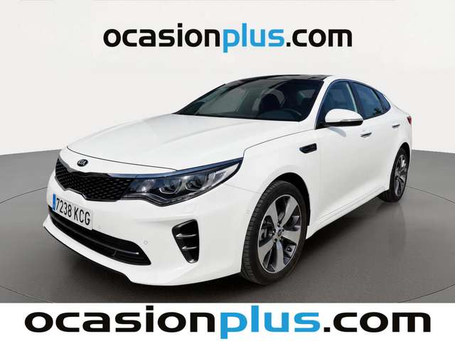 KIA Optima 1.7 CRDi VGT Eco-Dynamics GT Line (141 CV) de segunda mano