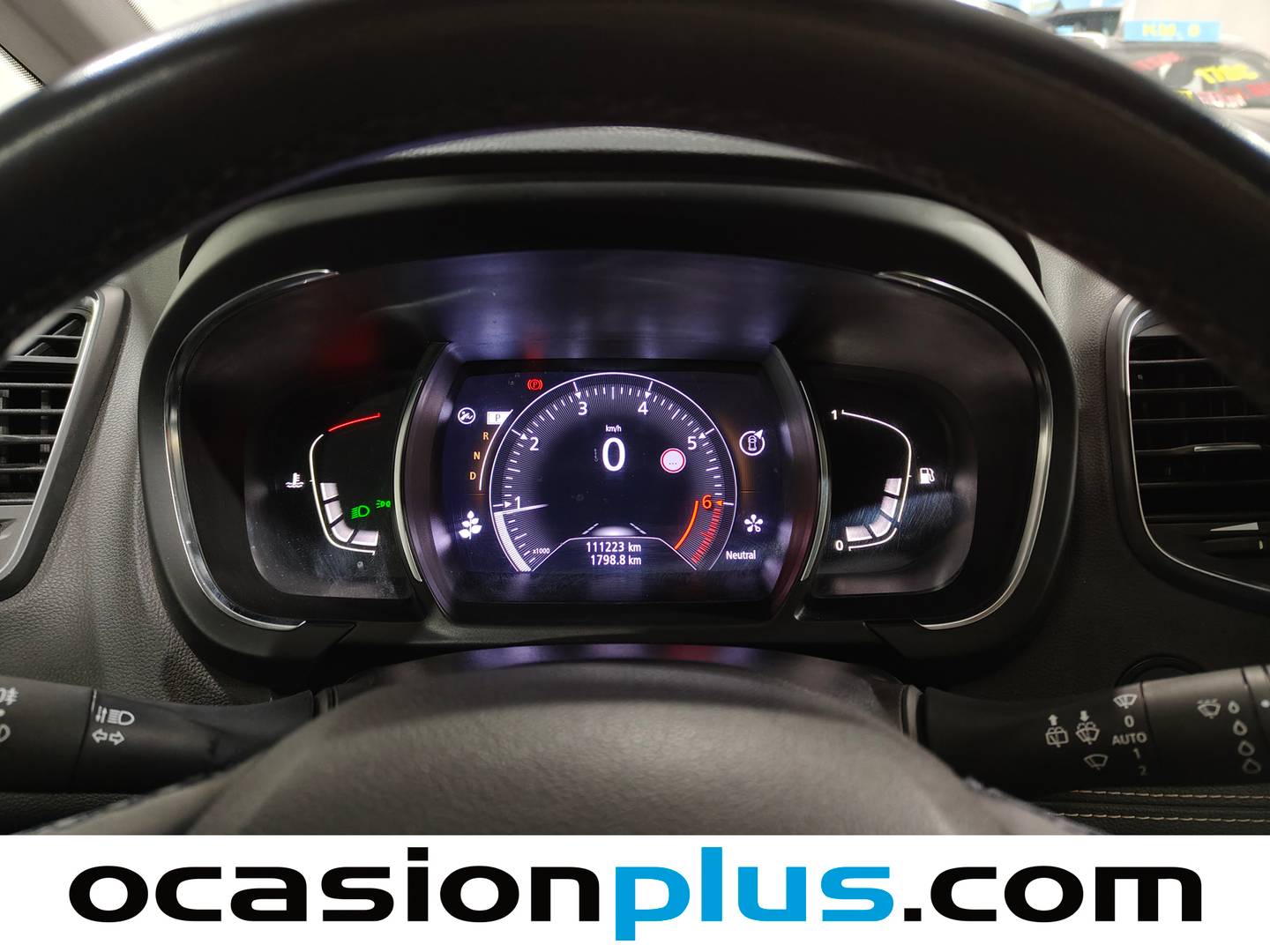 Renault Grand Scénic Renault Grand Scenic Grand Scenic Zen TCe (160 CV) EDC GPF automático