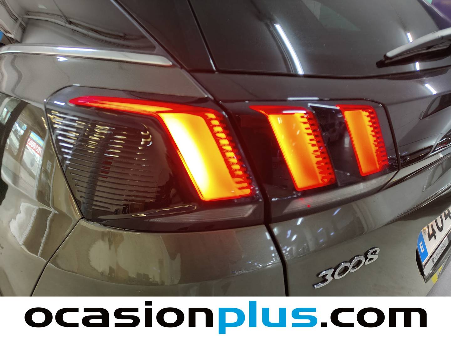 Peugeot 3008 Peugeot 3008 BlueHDi 180 S&S GT EAT8 (180 CV) de ocasión