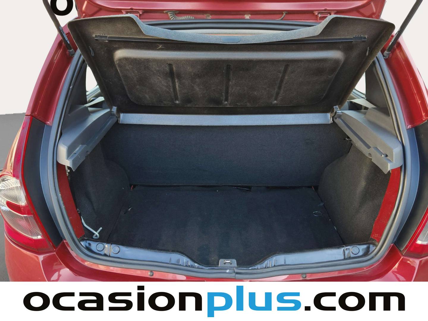 Fotos maletero Dacia Sandero Dacia Sandero 1.2 16v Ambiance Music  (75 CV)