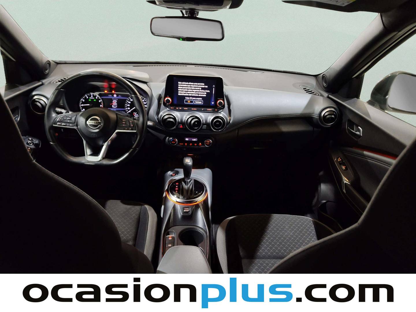 Foto asientos delanteros Nissan JUKE Nissan Juke DIG-T N-Connecta 4x2 DCT (117 CV)