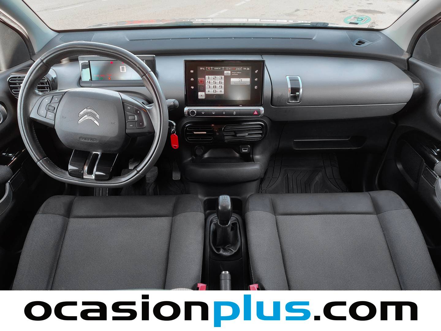 Extras y acabados del Citroën C4 Cactus Citroën C4 Cactus PureTech 82 Feel (82 CV)