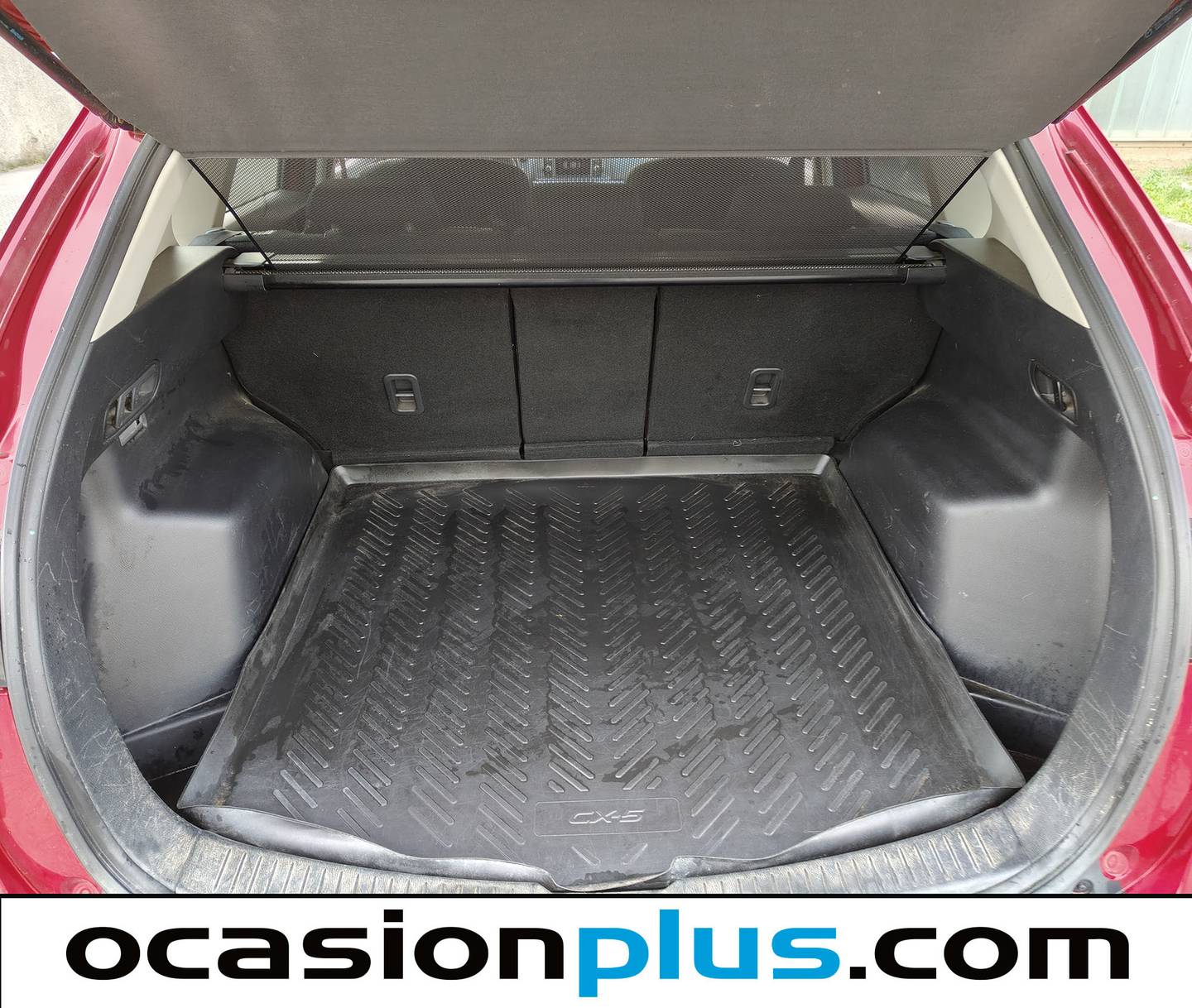 Fotos maletero Mazda CX-5 Mazda CX-5 2.2 DE Style 2WD (150 CV)
