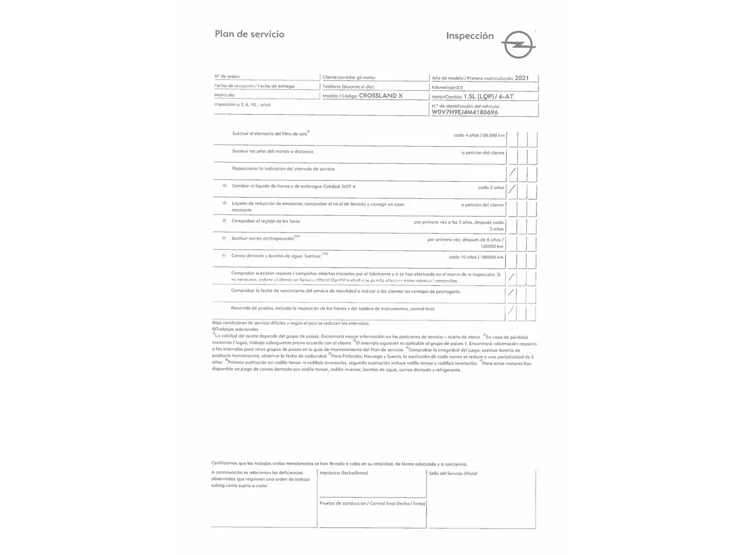 Foto Opel Crossland Opel Crossland 1.5D Business Elegance Auto (120 CV)