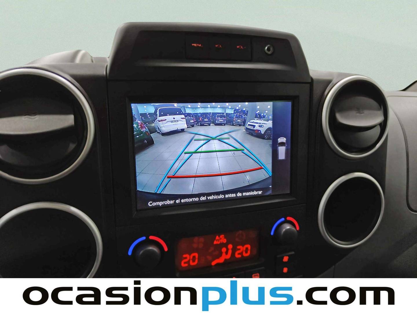 Extras del Peugeot Partner Peugeot Partner Tepee BlueHDi 100 Outdoor (100 CV)