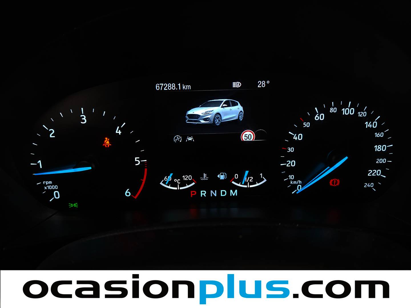 Ford Focus Ford Focus 1.5 Ecoblue ST-Line Auto (120 CV) 2018