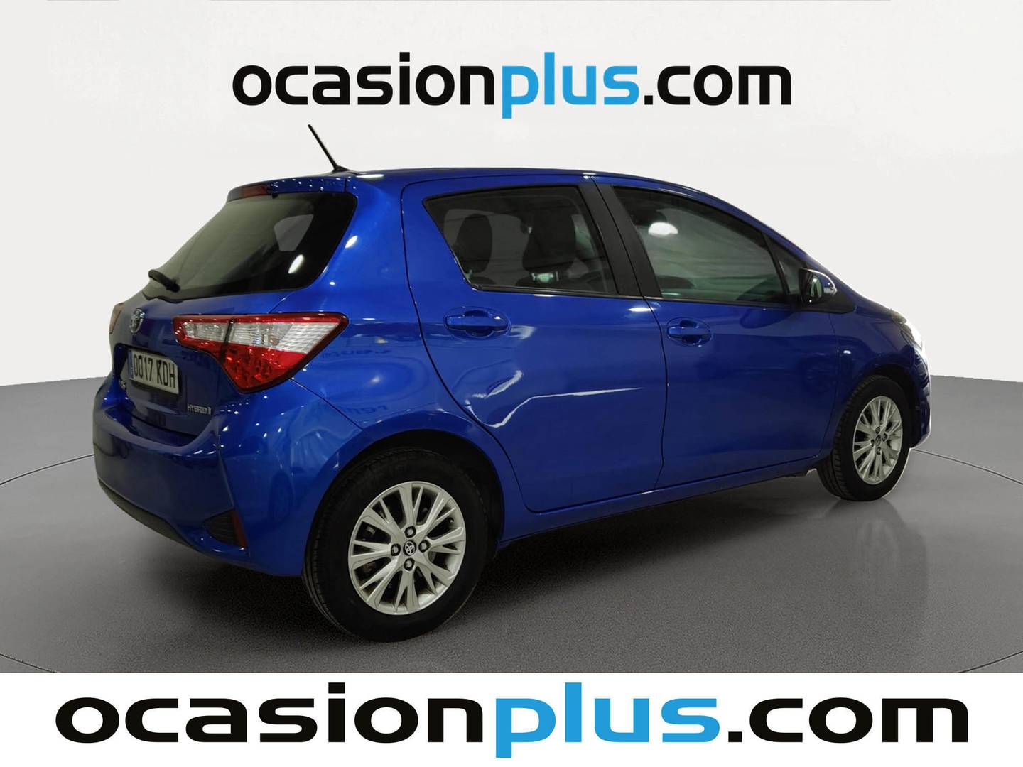 Foto trasera Toyota Yaris Toyota Yaris 1.5 Hybrid Active (100 CV) derecha