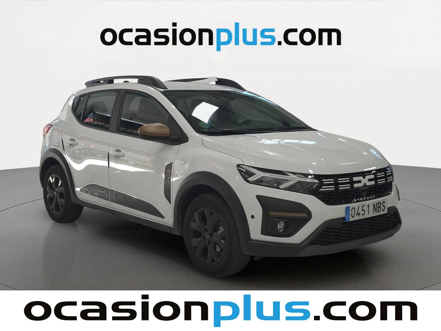 Foto delantera Dacia Sandero Dacia Sandero Extreme Go ECO-G (101 CV) derecha