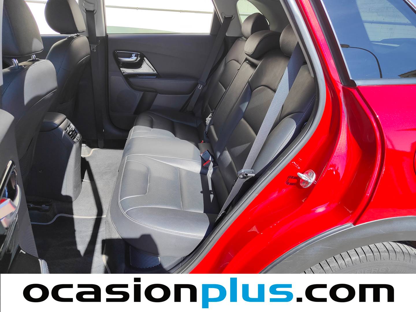 Foto asientos traseros KIA Niro KIA Niro 1.6 GDi PHEV Híbrido Emotion (141 CV)