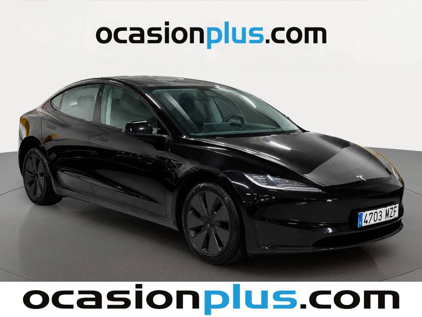 Foto delantera Tesla Model 3 Tesla Model 3 RWD (283 CV) izquierda