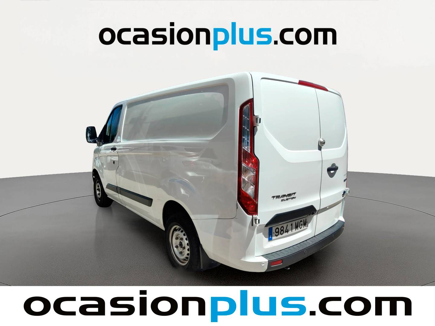 Foto trasera Ford Transit Custom Ford Transit Custom Furgon 2.0 TDCI MHEV 280 L1 Trend (130 CV) izquierda
