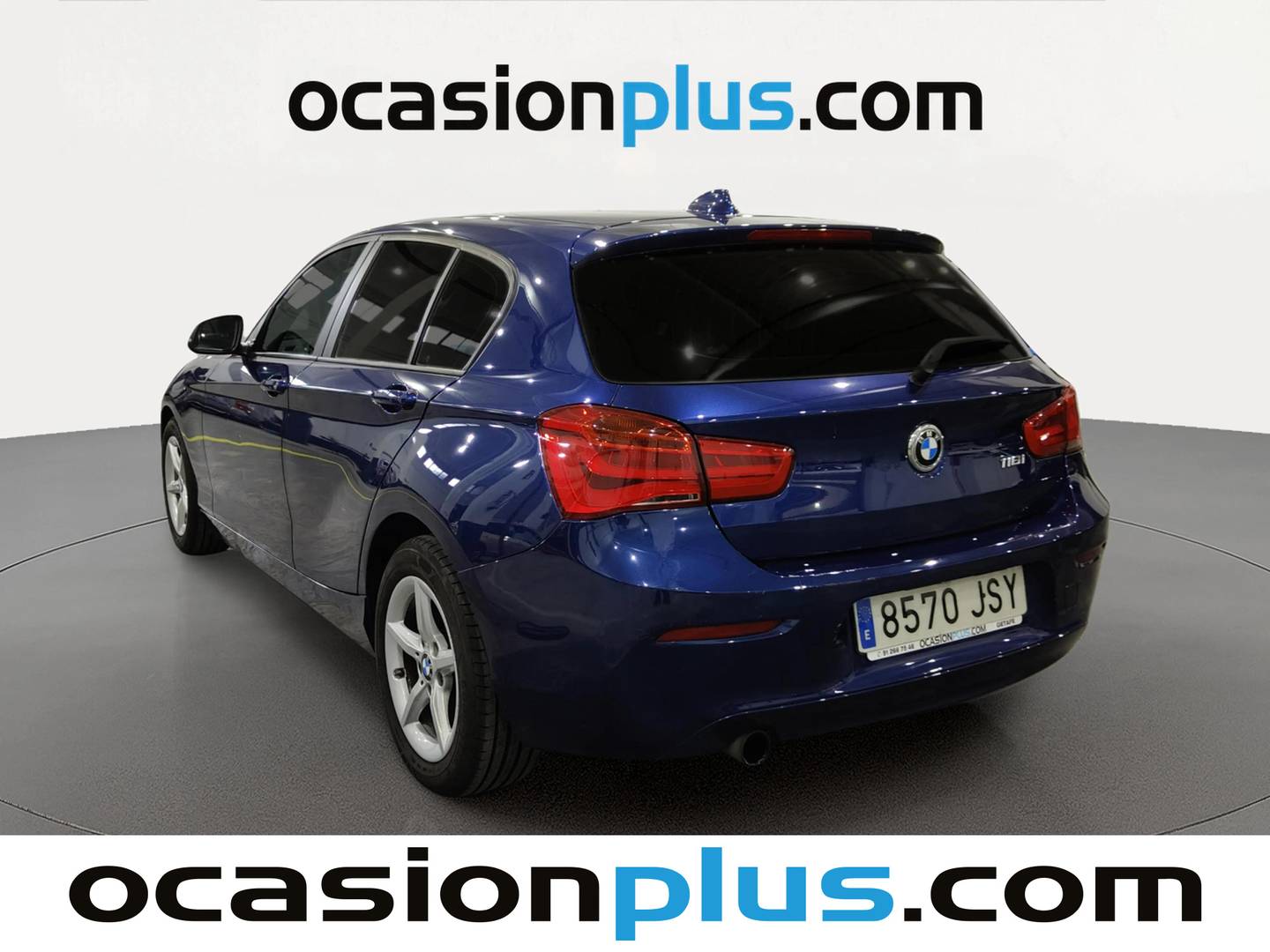 Foto trasera BMW Serie 1 BMW Serie 1 116i (109 CV) izquierda
