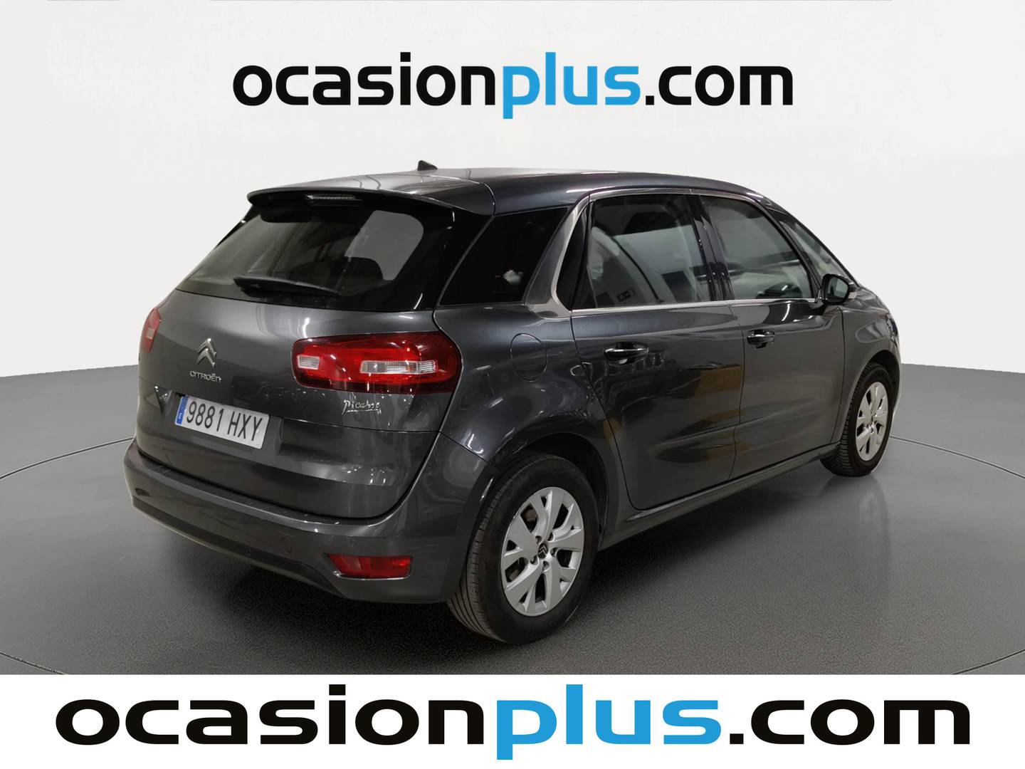 Foto trasera Citroën C4 Picasso Citroën C4 Picasso 1.6 e-HDI Intensive (115 CV) derecha
