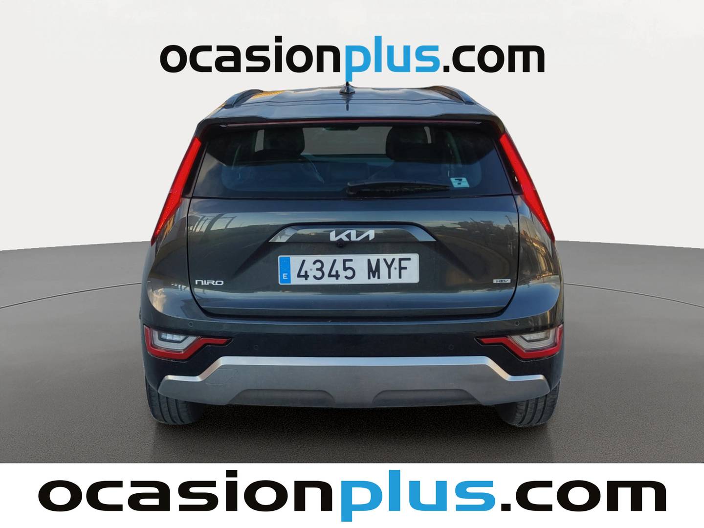 Foto KIA Niro Kia Niro 1.6 GDi HEV Híbrido Drive (141 CV)