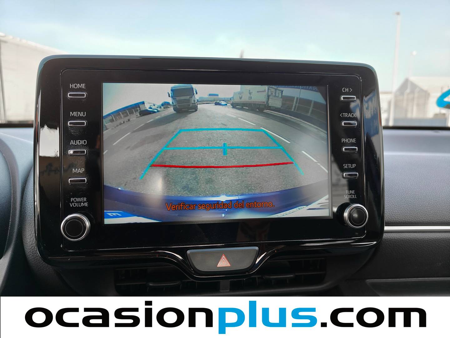 Equipamiento del Toyota Yaris Toyota Yaris 120H Active Tech (116 CV)