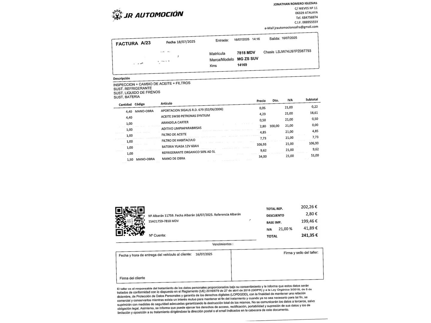 Foto MG ZS MG ZS 1.5 Luxury (106 CV)