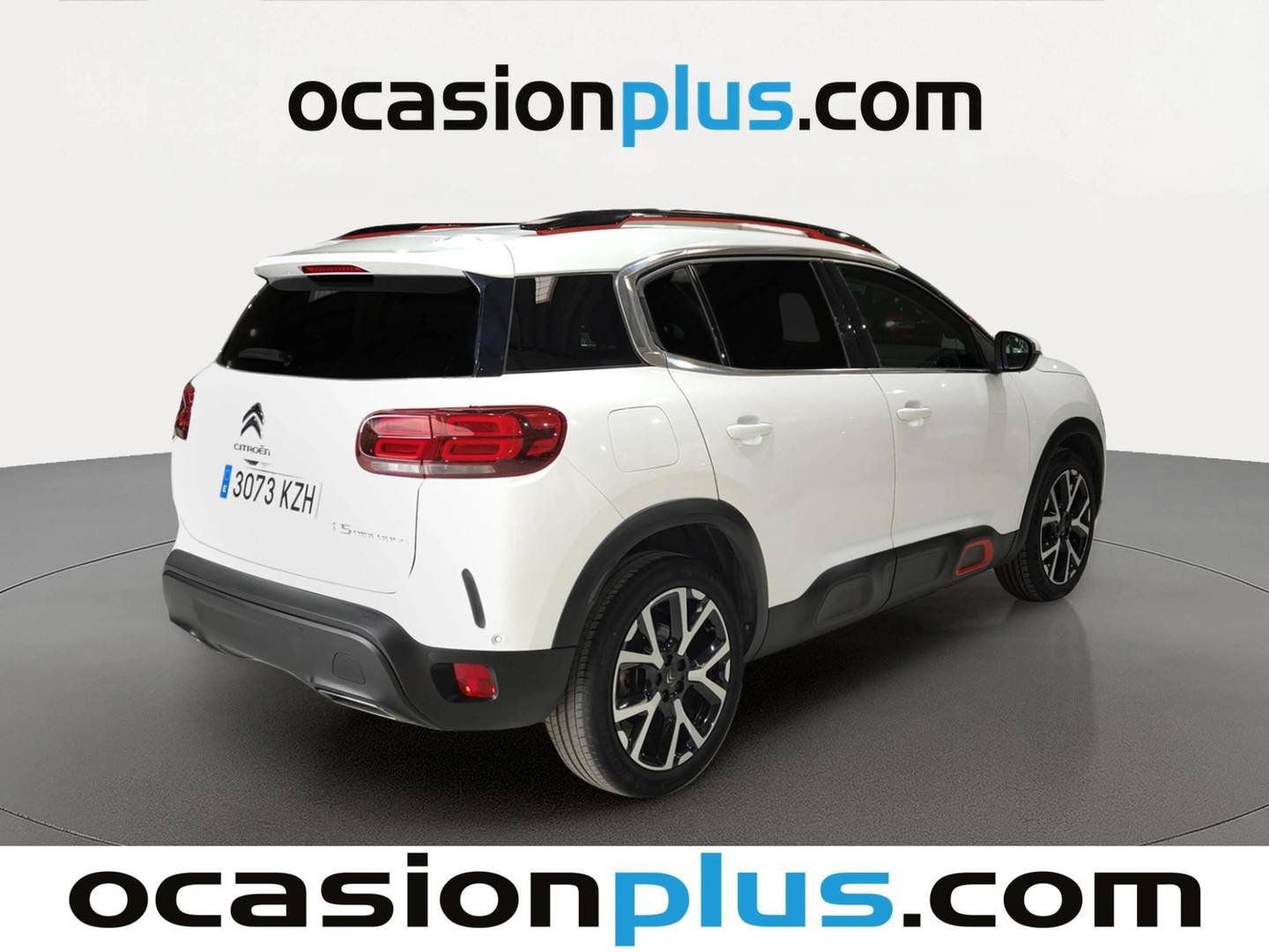 Foto trasera Citroën C5 Aircross Citroën C5 Aircross PureTech 130 S&S Feel (131 CV) derecha