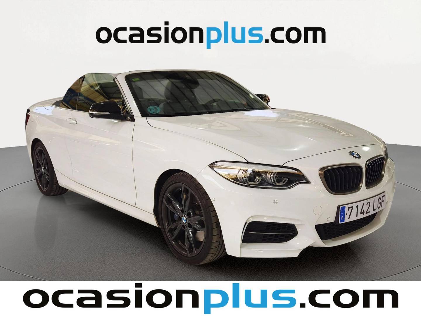 Foto delantera BMW Serie 2 BMW Serie 2 M240i xDrive Cabrio (340 CV) derecha