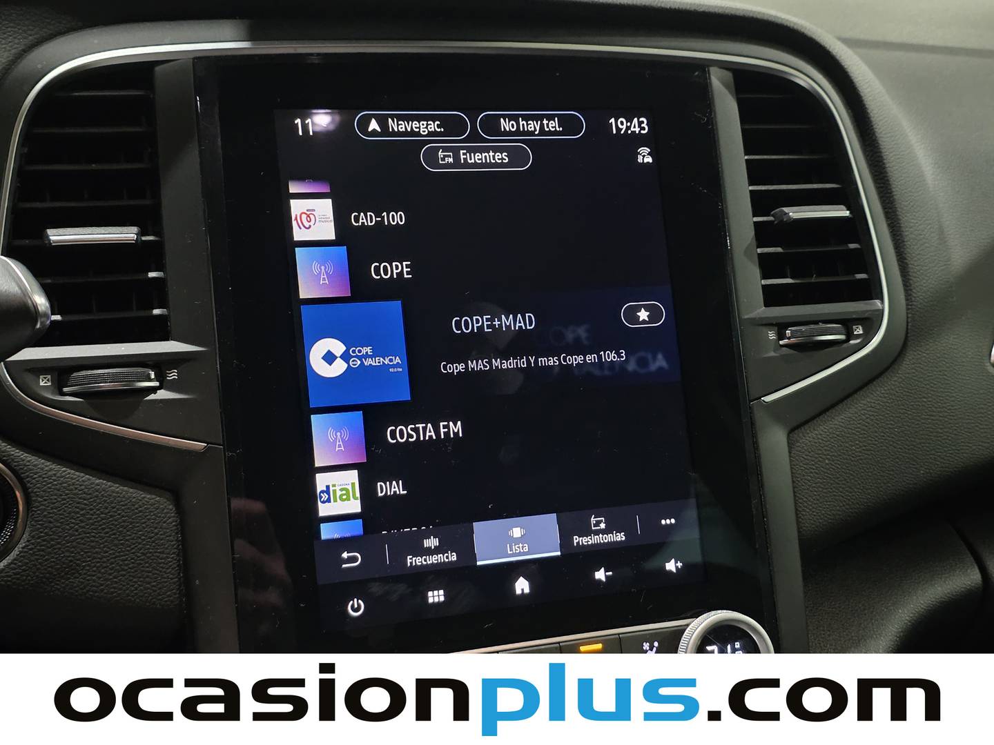 Renault Mégane Renault Megane Zen Fast Track TCe (140 CV) de ocasión