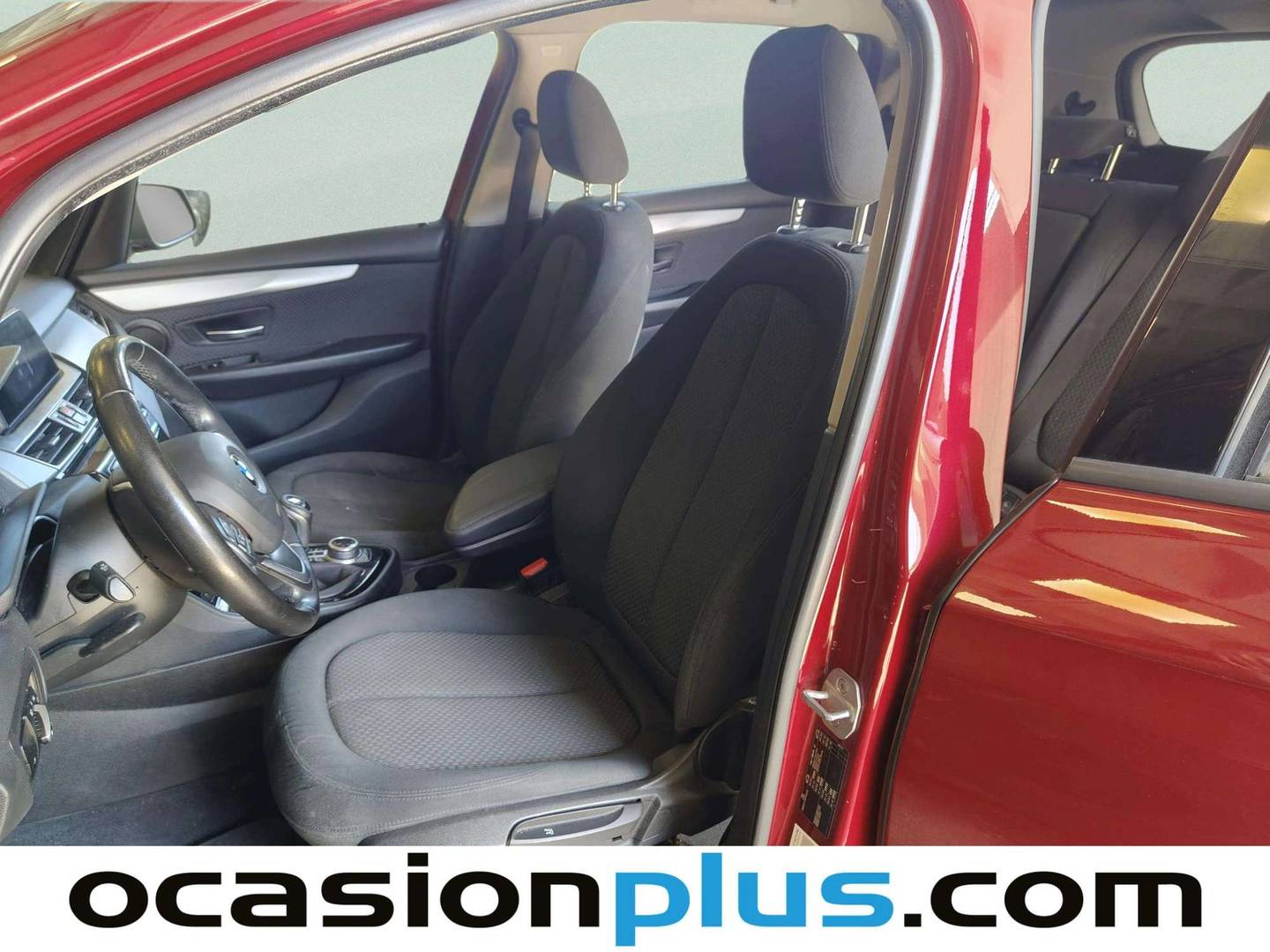 Foto asientos delanteros BMW Serie 2 Gran Tourer BMW Serie 2 216d Gran Tourer (116 CV)7 Plazas