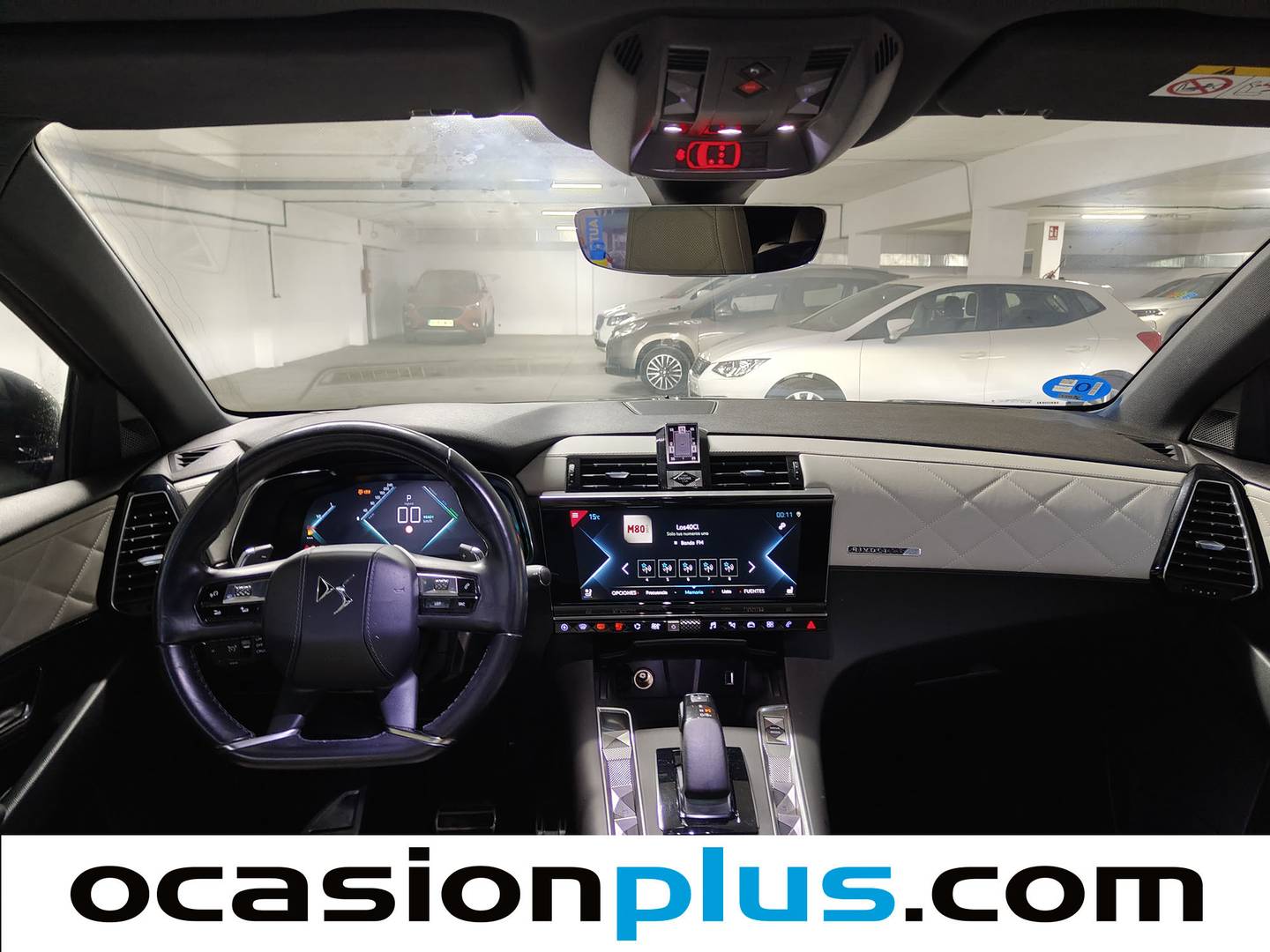 DS DS 7 Crossback DS DS7 Crossback E-Tense 225 Ligne Noire Auto (225 CV) km 0