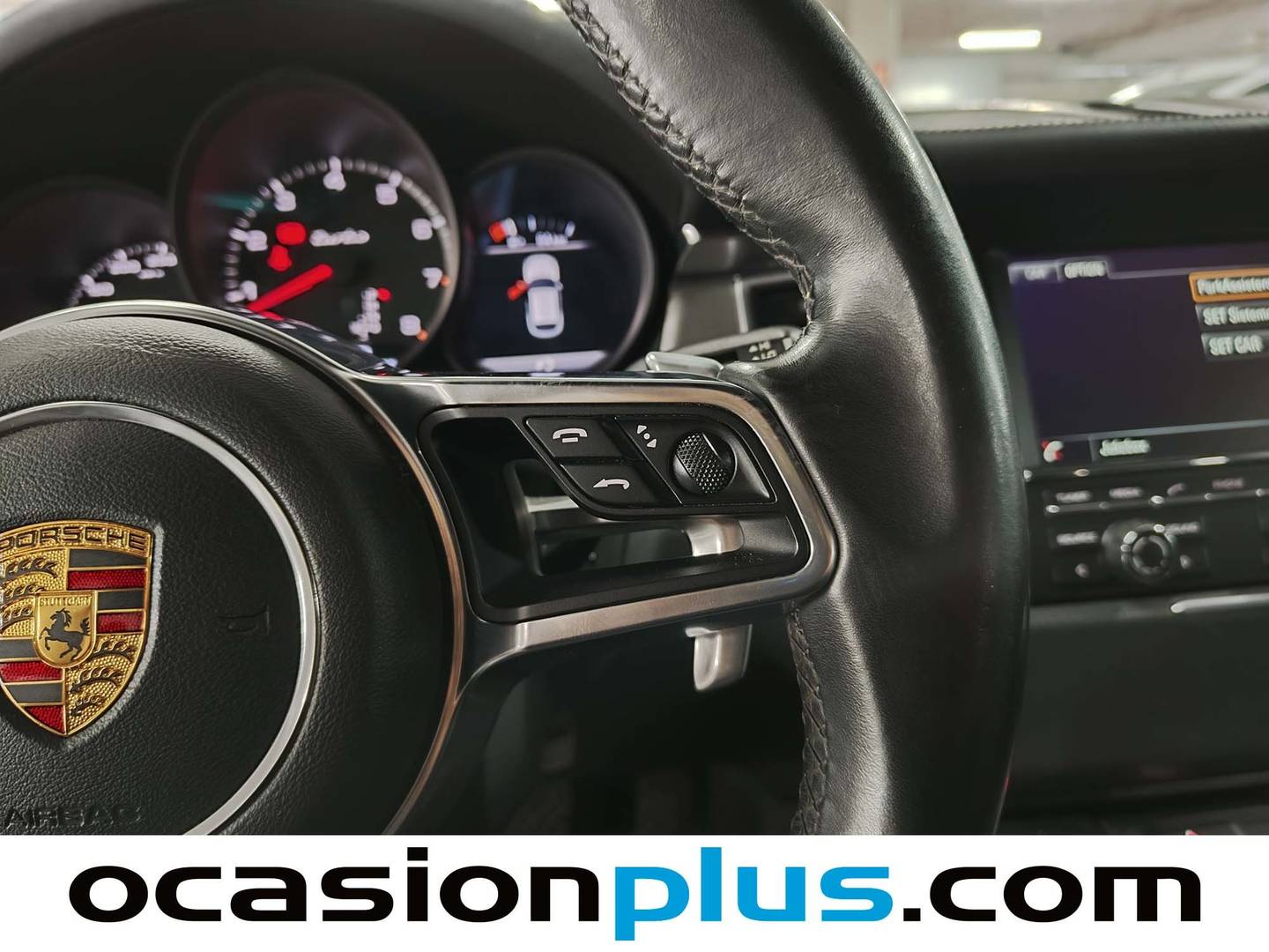 Porsche Macan Porsche Macan Turbo (400 CV) seminuevo