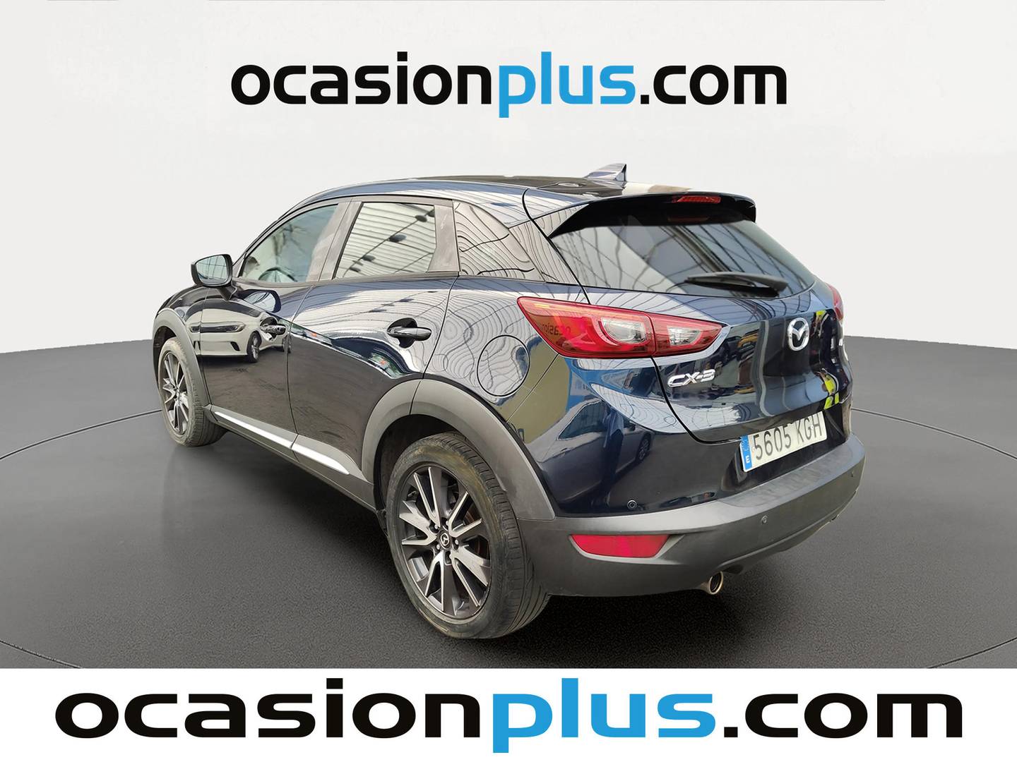 Foto trasera Mazda CX-3 Mazda CX-3 2.0 SKYACTIV GE Luxury 2WD (120 CV) izquierda