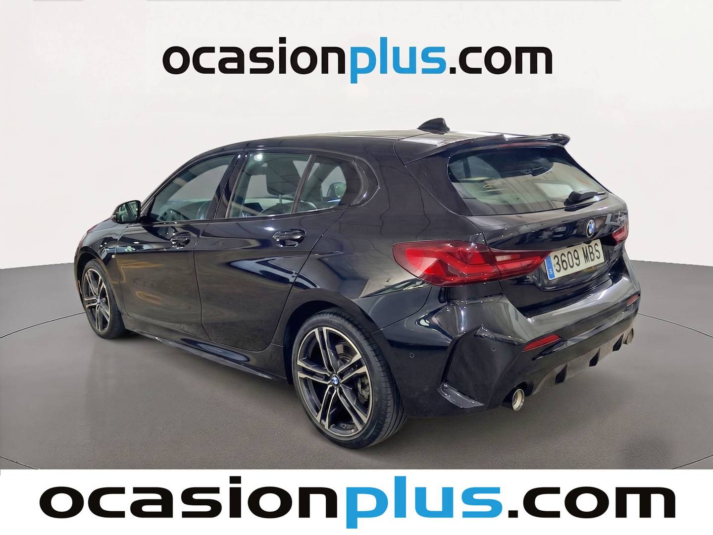 Foto trasera BMW Serie 1 BMW Serie 1 120i (178 CV)  Pack M izquierda