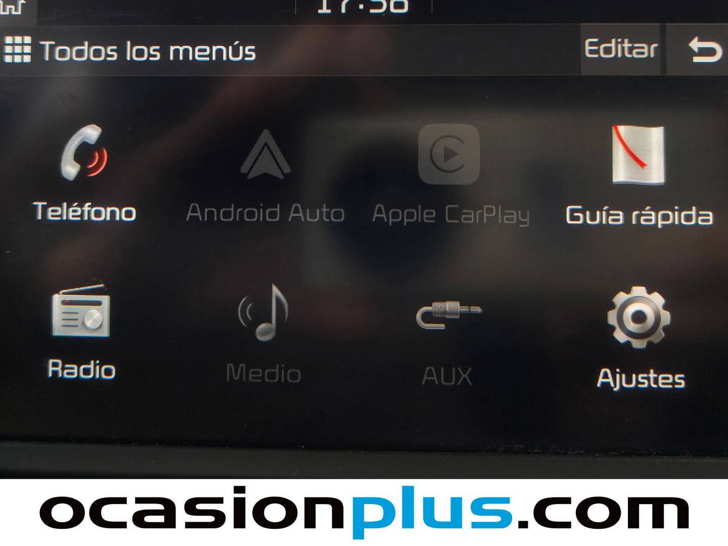 Extras y acabados del KIA Rio KIA Rio 1.0 T-GDi Concept (100 CV)
